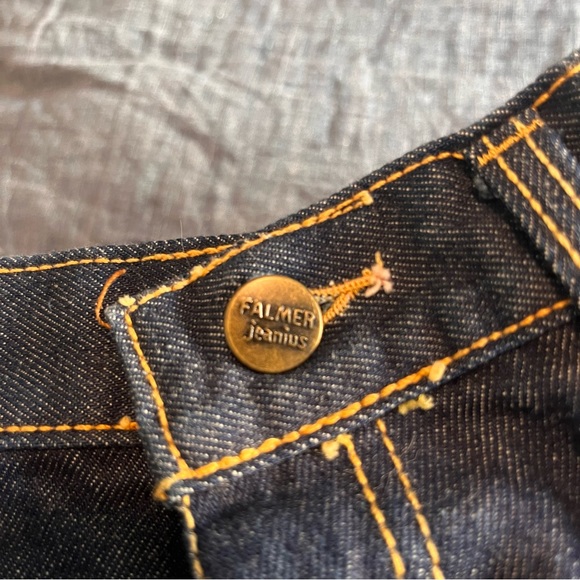 Rare 1970’s Falmer jeanius flare jeans - never worn! - Picture 4 of 9